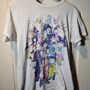 Dragon Ball Z Vintage Graphic Tee- Size Medium